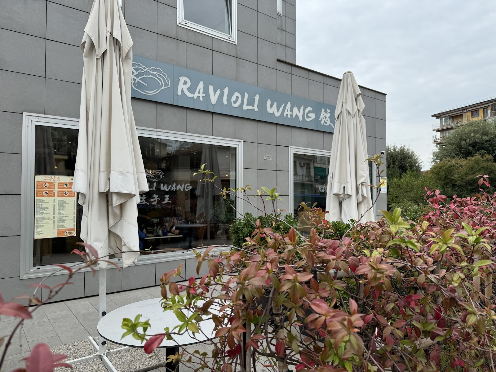 Ravioli Wang Firenze (BARACCA): the place
