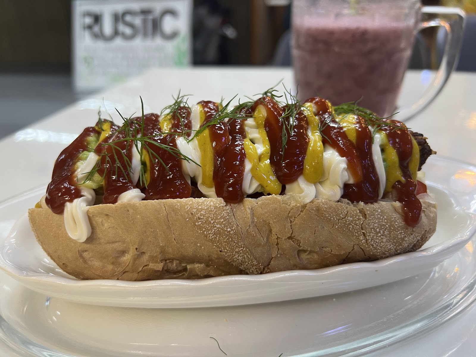 Rústic Food & Good: food & drinks