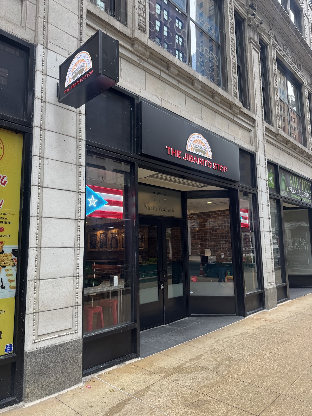 The Jibarito Stop: the place