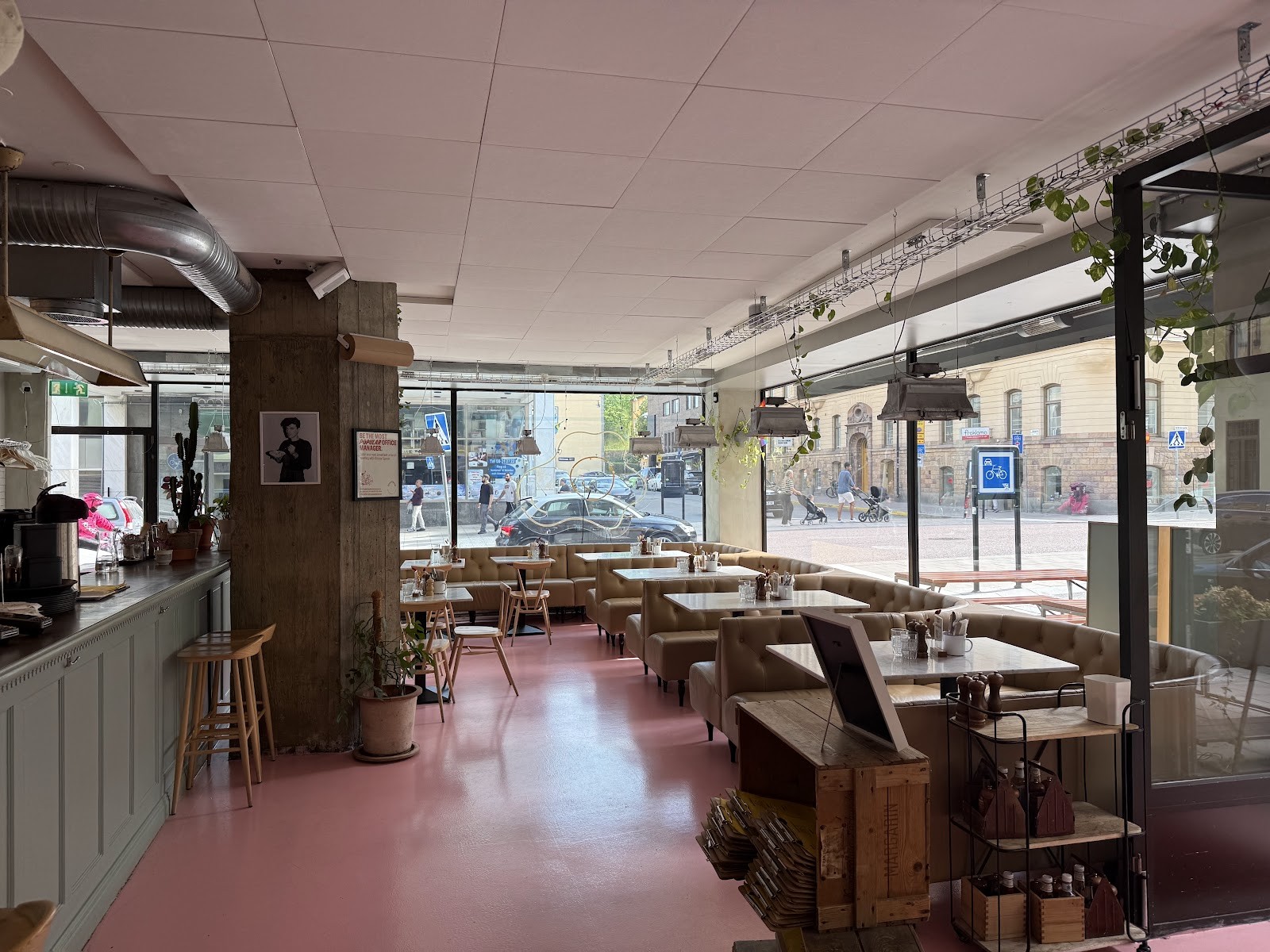 Greasy Spoon: the place