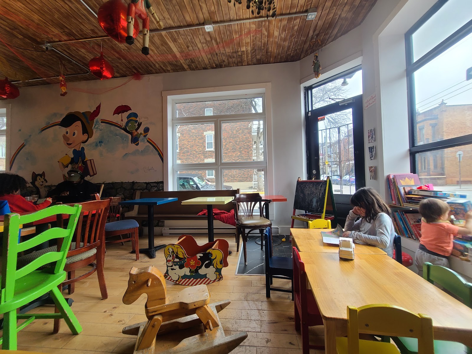 Pinocchio: the place