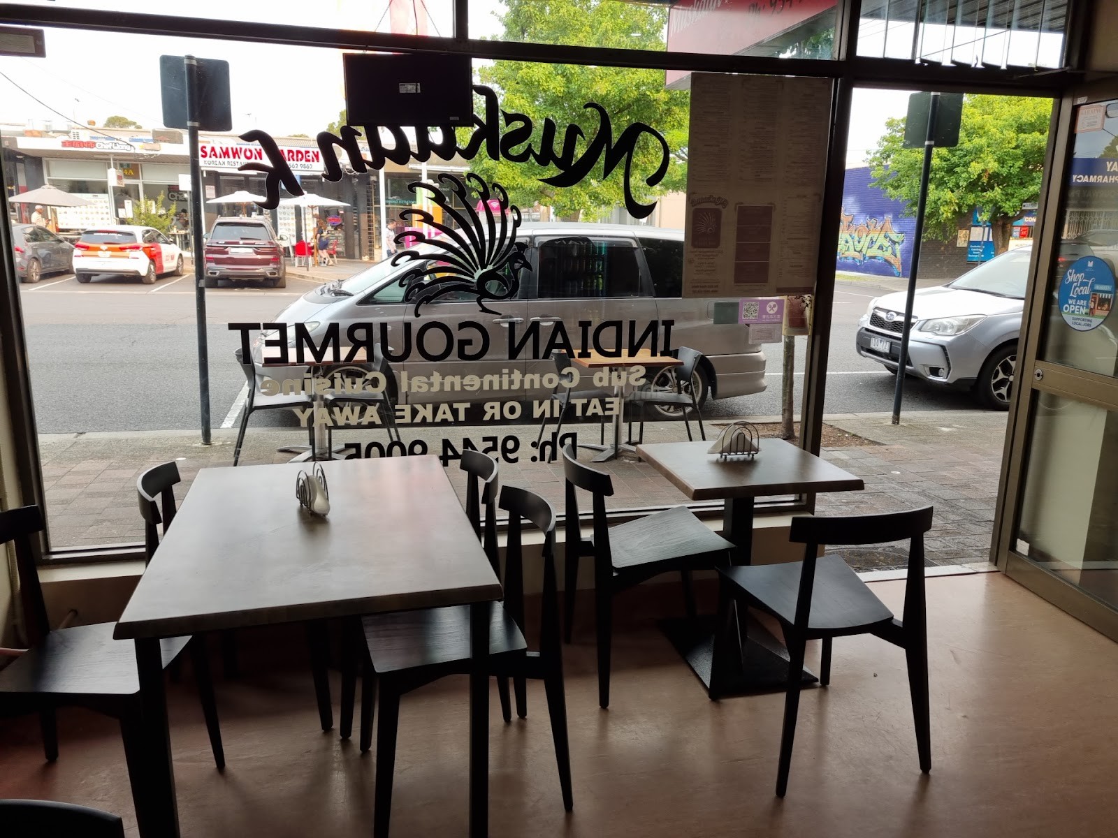 Muskaan K Indian Gourmet: the place