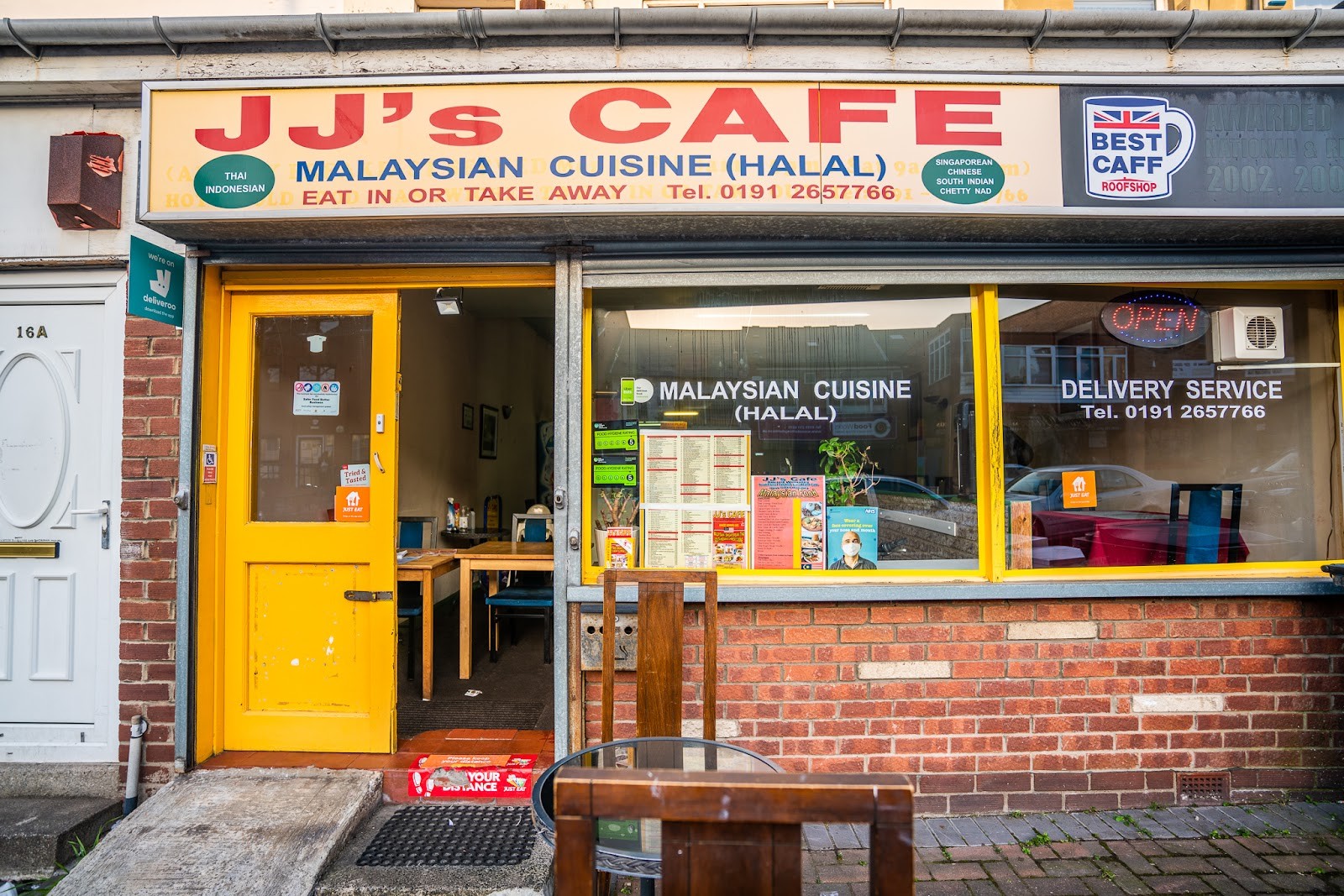 JJ's Cafe Malaysian: the place