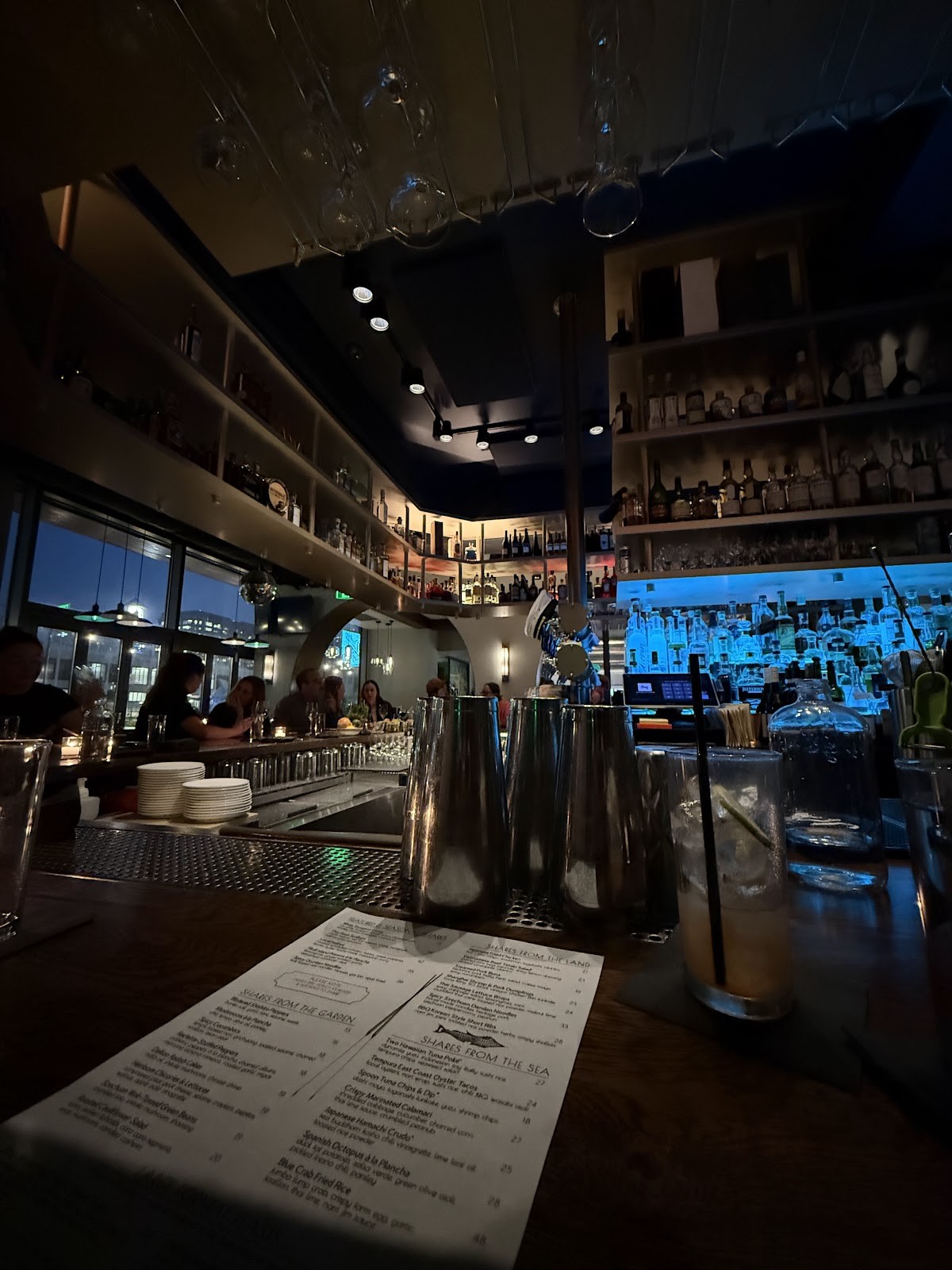 Nautilus Pier 4: the place