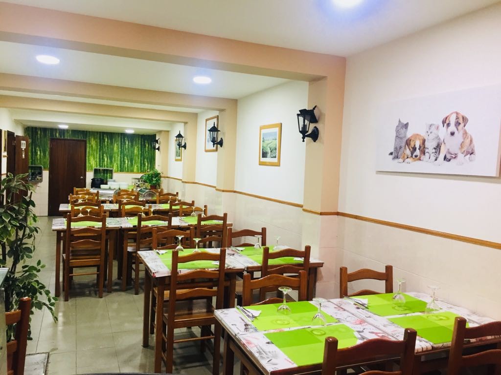 Lisbon Vegan Restaurante: the place