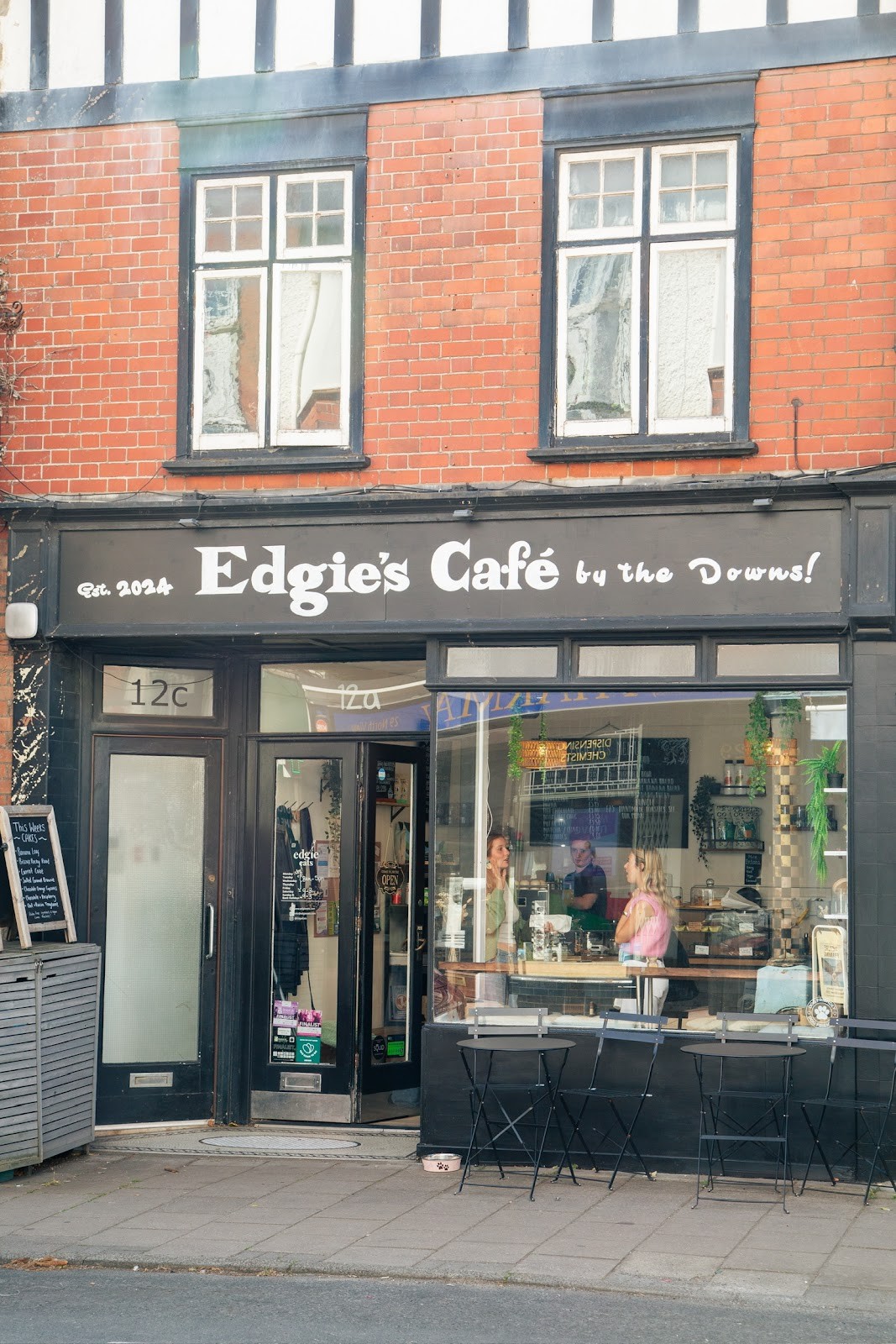 Edgie’s Cafe: the place