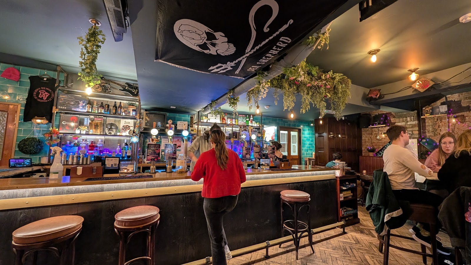 Meadows Tap: the place