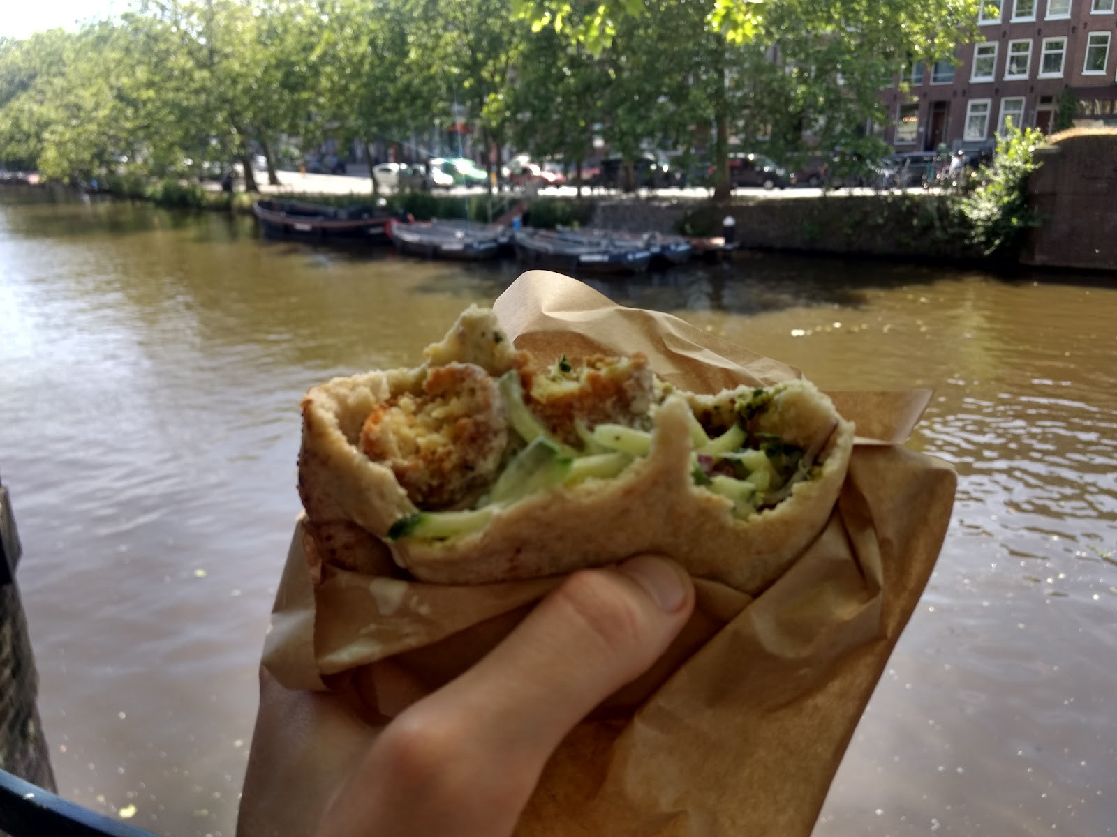 Dr. Falafel: food & drinks