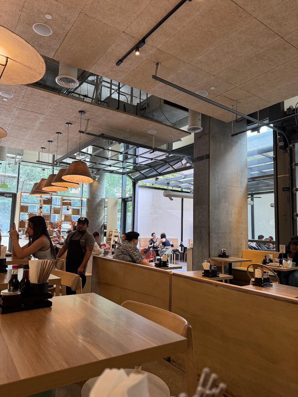 Pine and Crane DTLA: the place