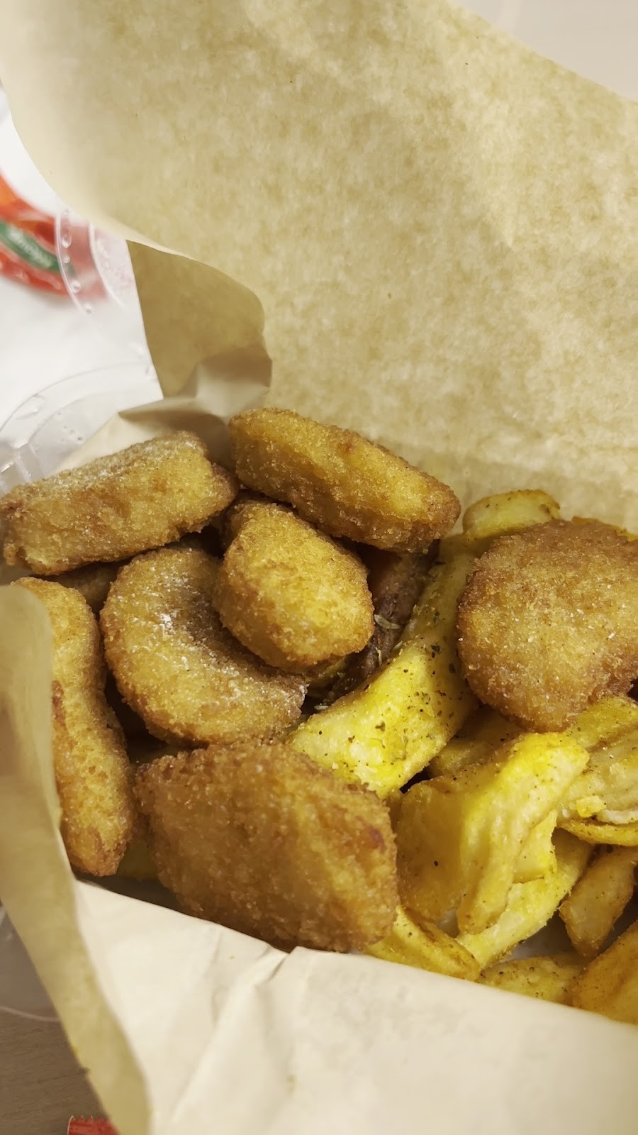 Can't believe it's not meat: food & drinks