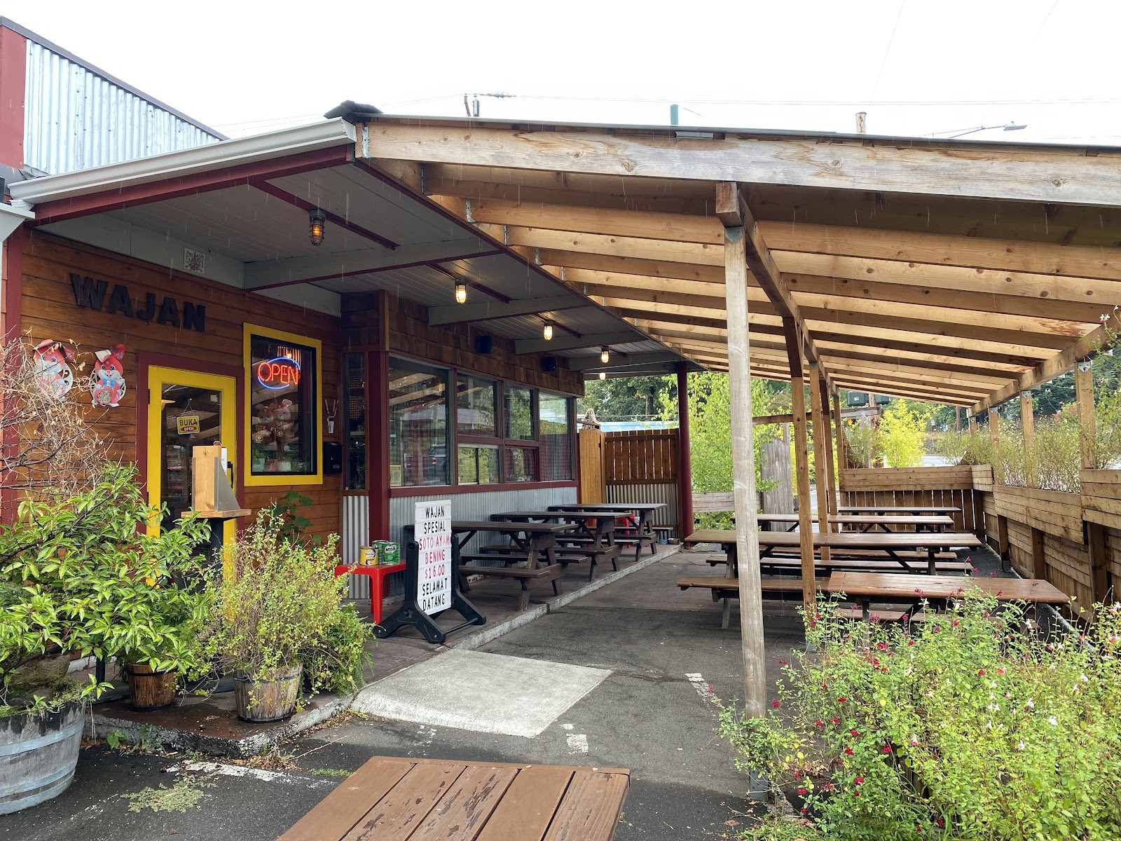 Wajan: the place