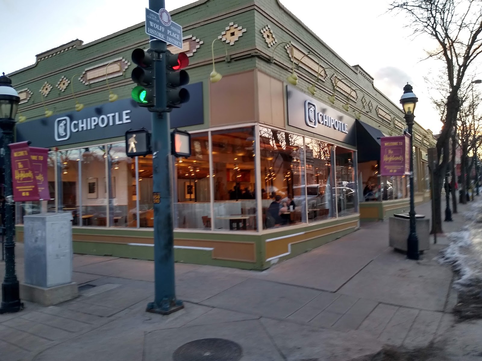 Chipotle Mexican Grill: the place