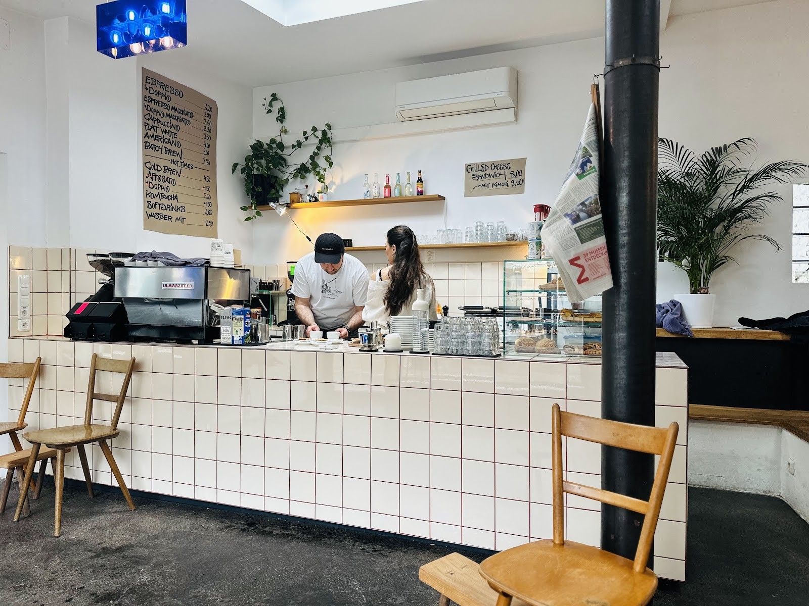 Kyso Café: the place
