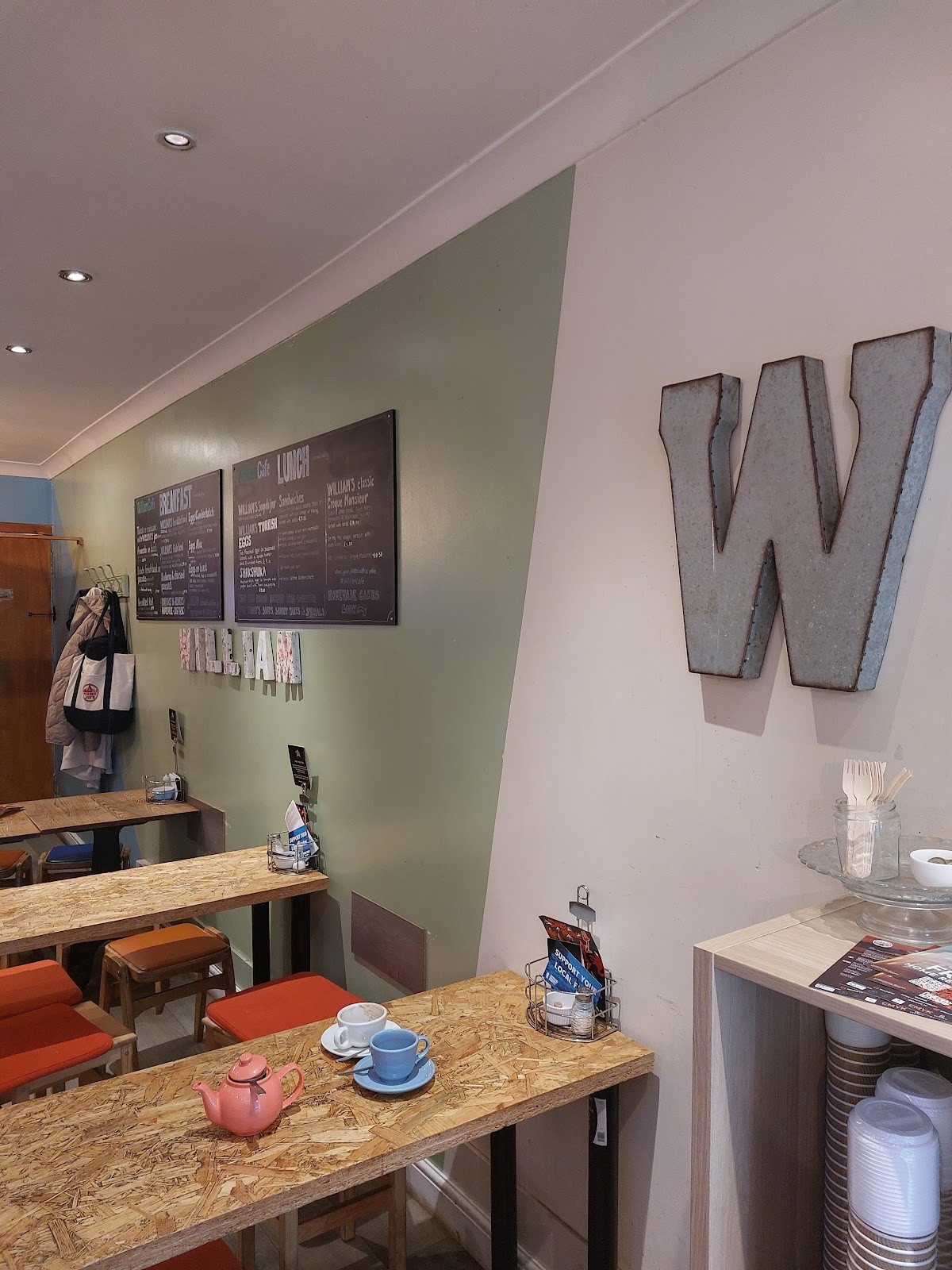 WILLIAM Cafe: the place