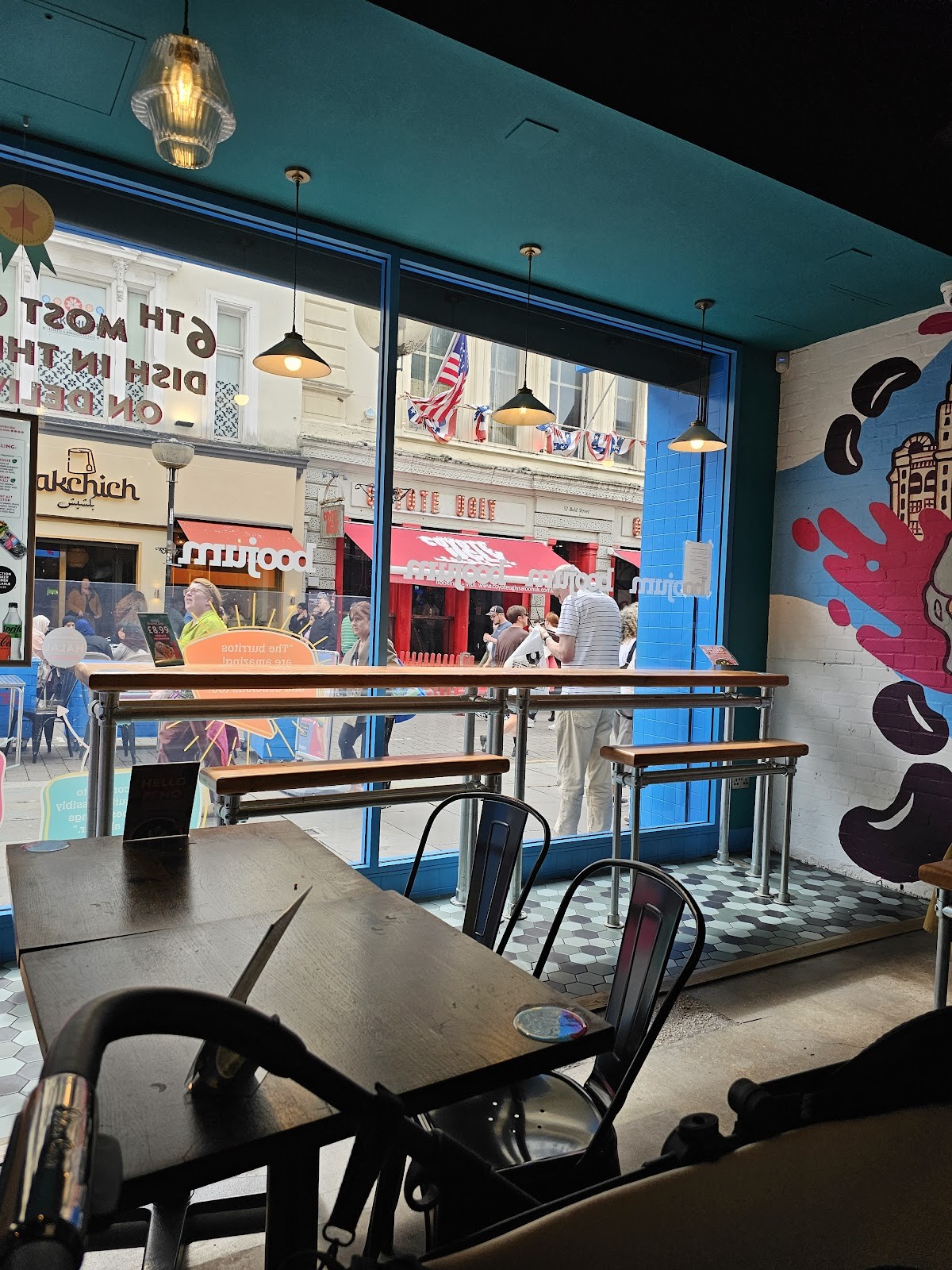 Boojum - Bold Street: the place