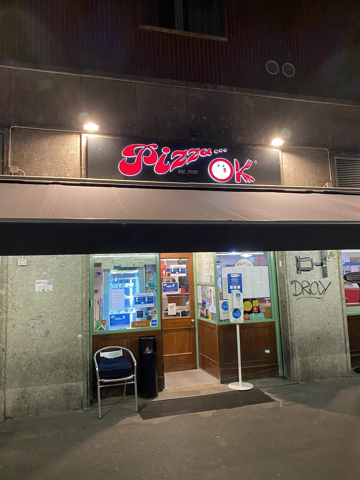 Pizza Ok 2: the place