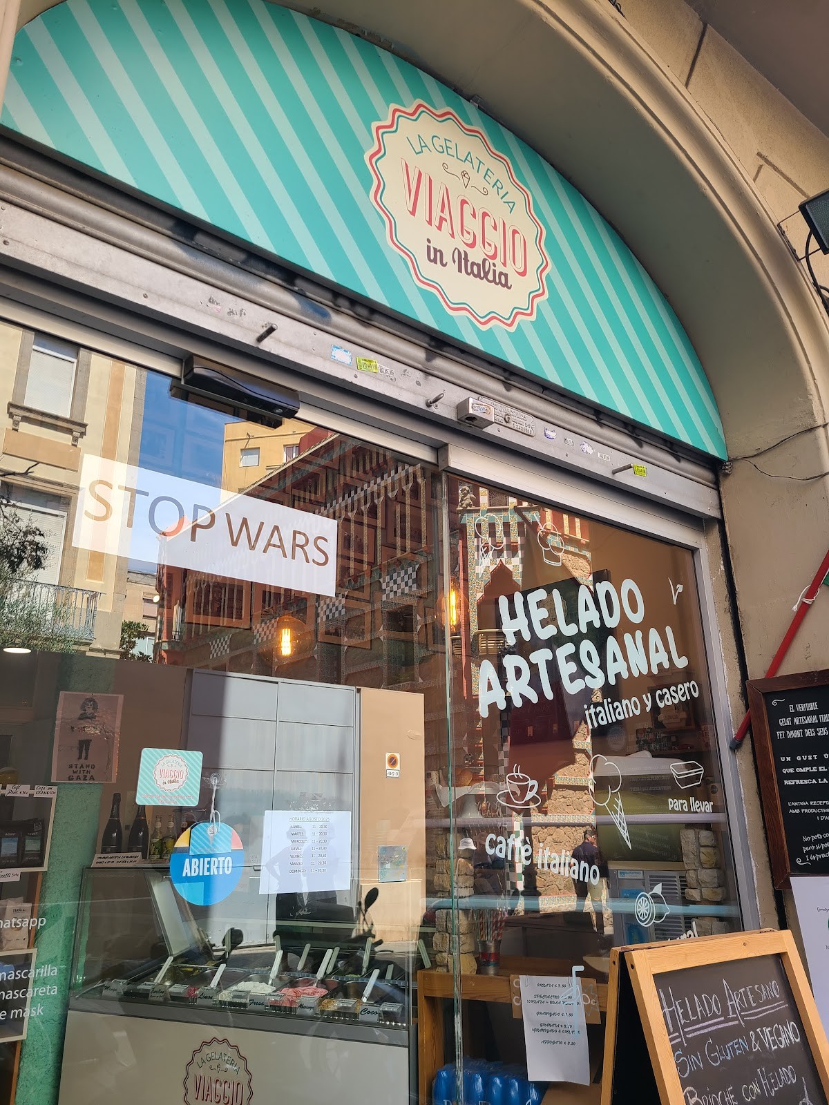 Viaggio in Italia La Gelateria: the place