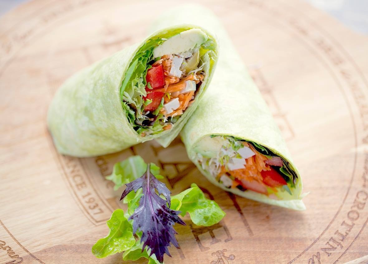 Olivia Spring Cafe: food & drinks