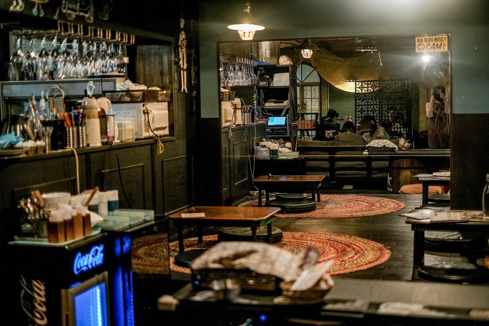 Cafe Garage Dogberry: the place