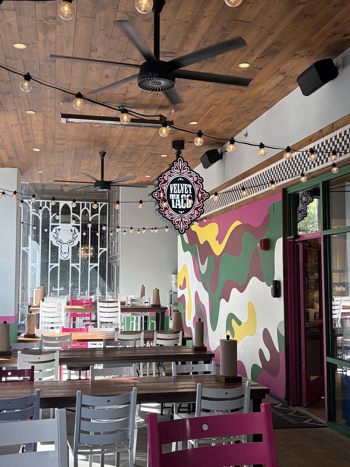Velvet Taco: the place