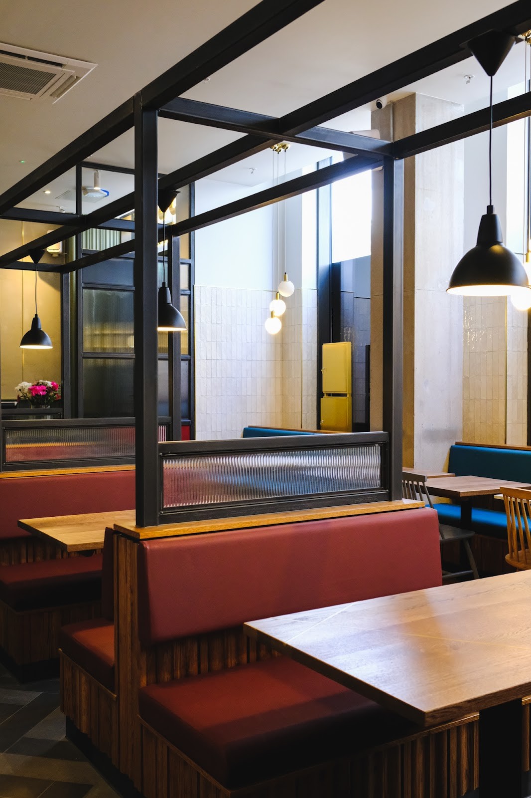 Rosa's Thai Birmingham: the place