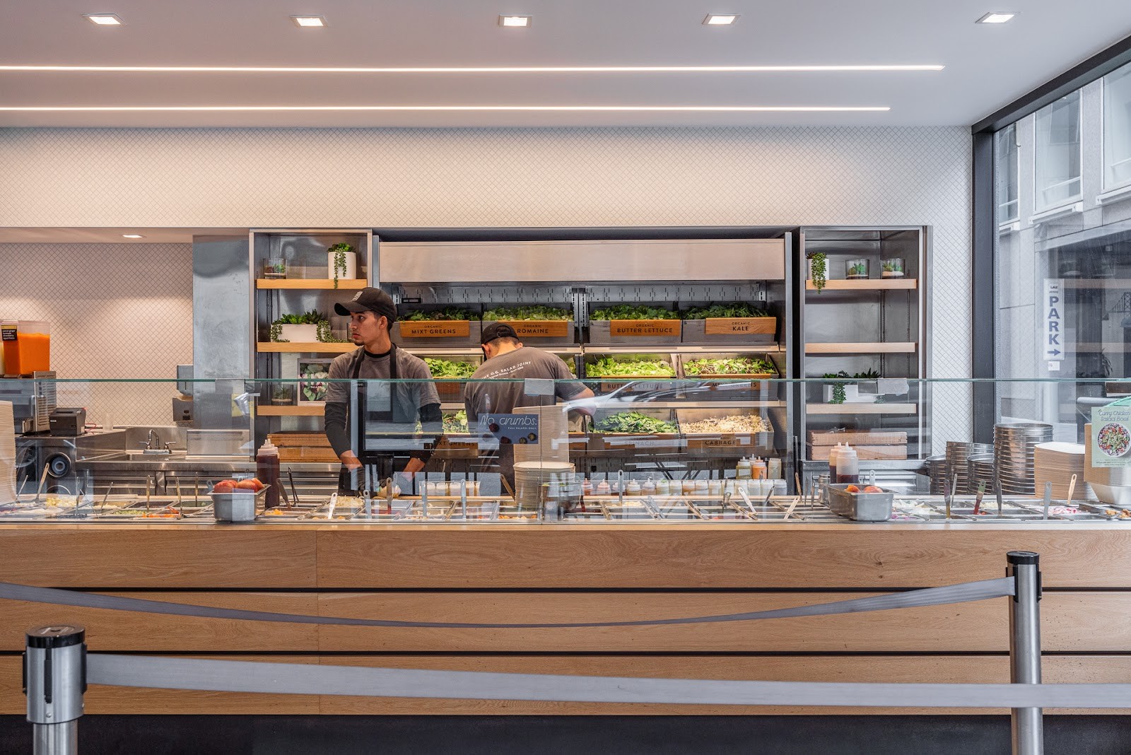 MIXT Salads: the place