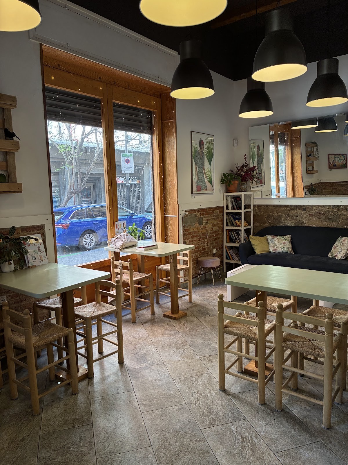 Gea The Healthy Bakery: the place