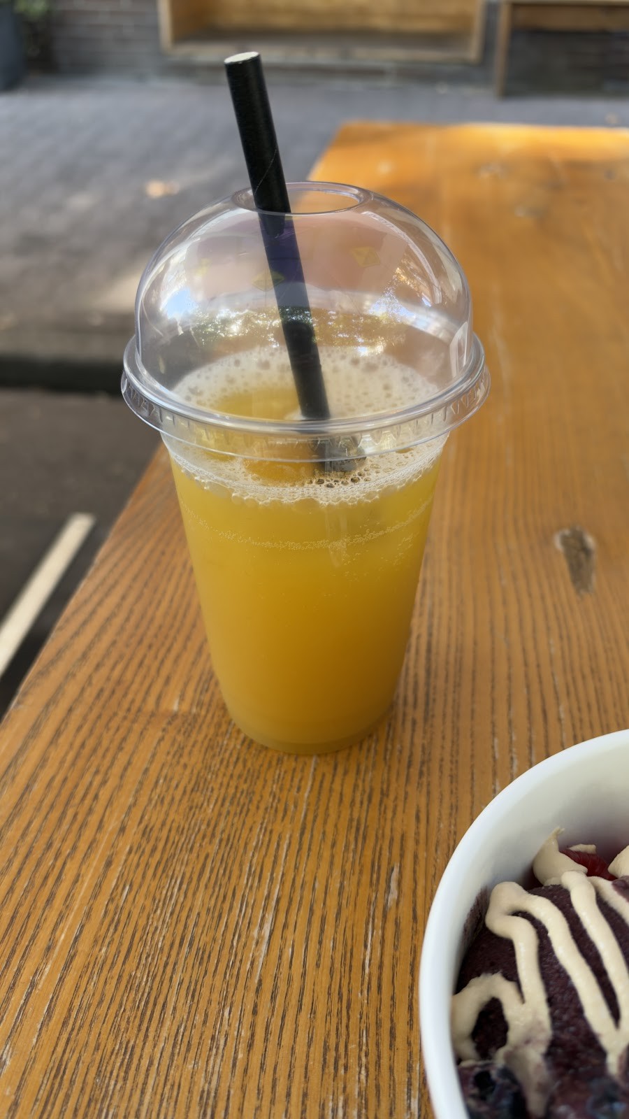 Purple Acai: food & drinks