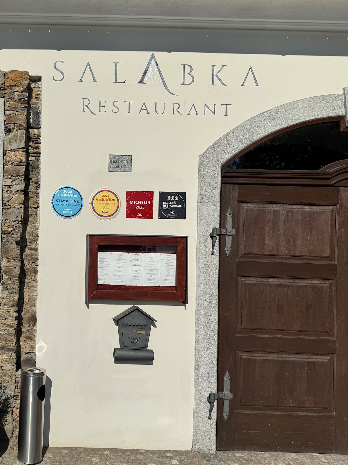 Salabka: the place