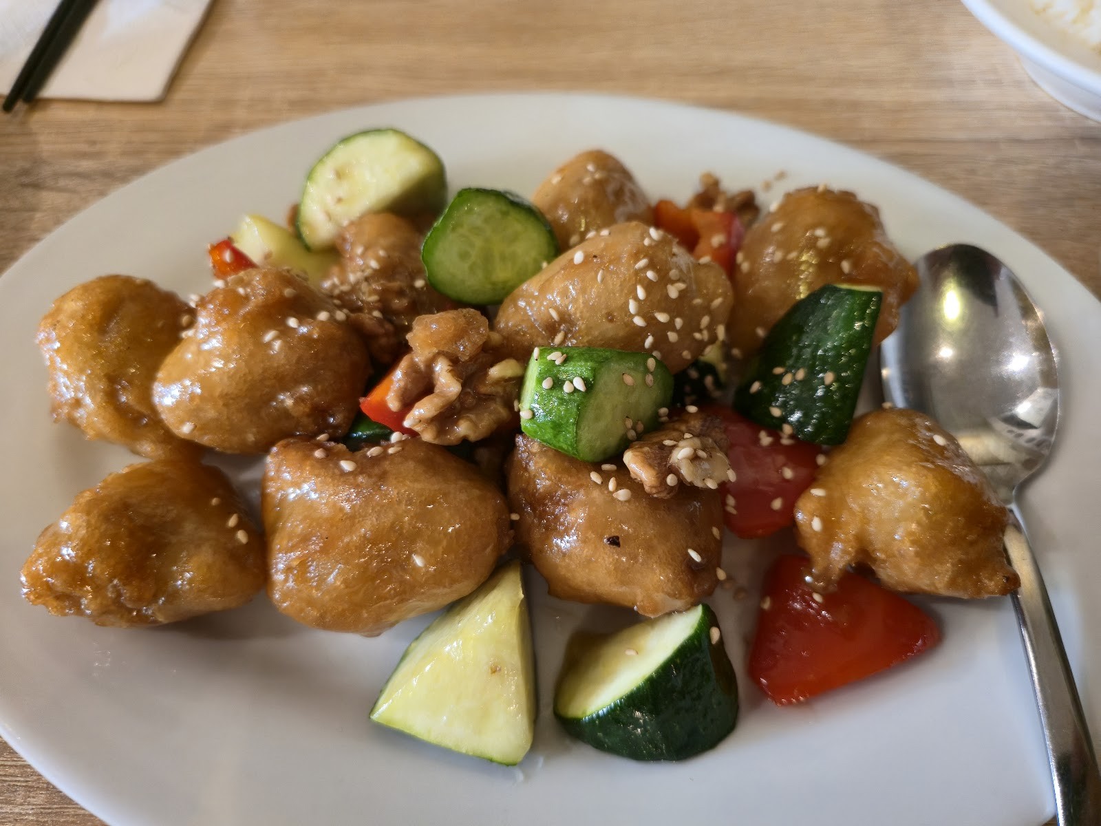 Mother Chu's Vegetarian Kitchen: food & drinks