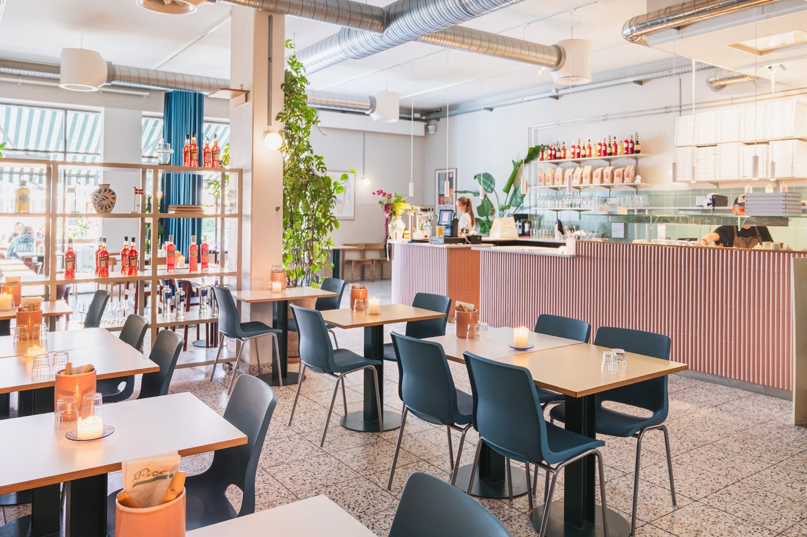 Pico Pizza Valby: the place