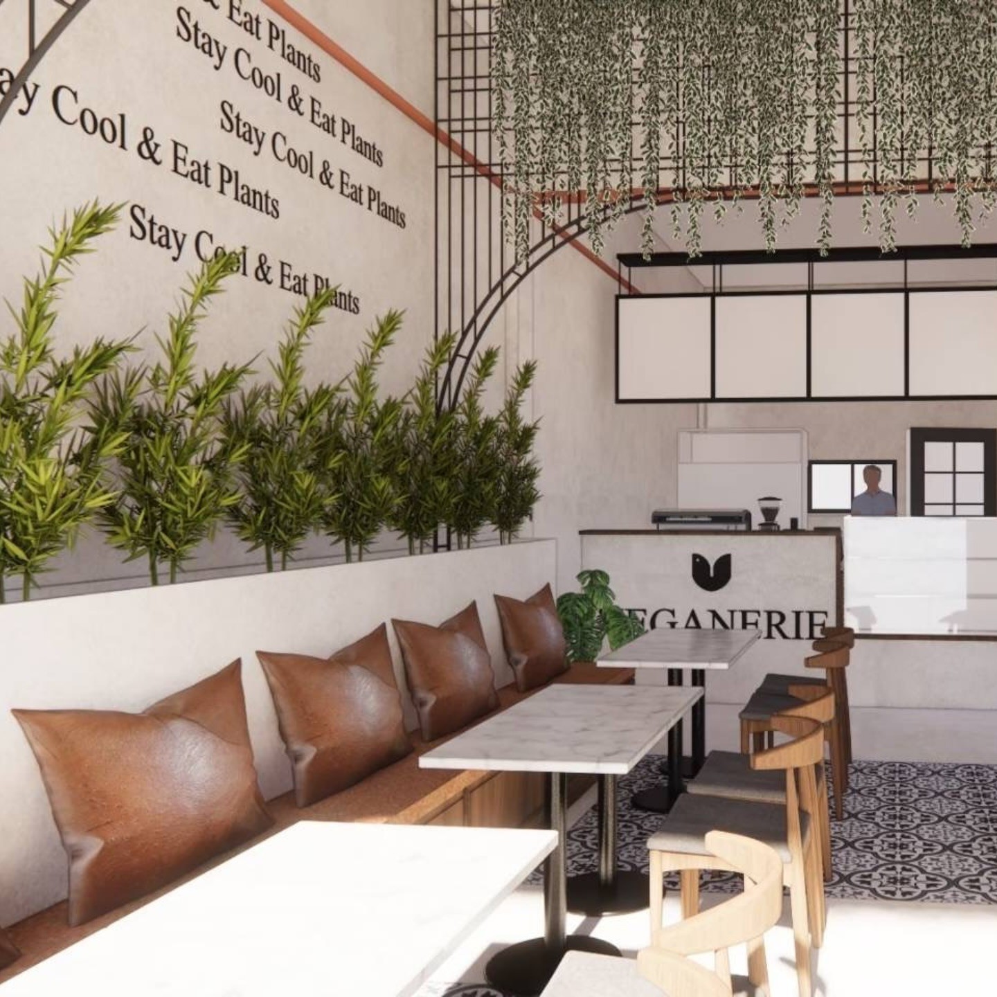Veganerie Silom: the place