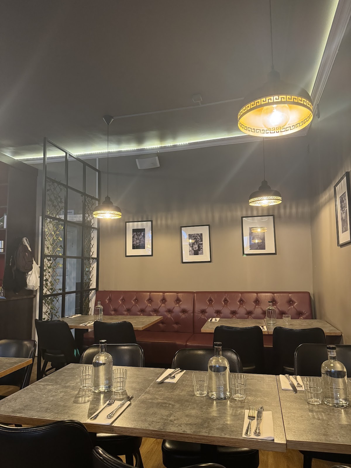 The South Indian, Stockholm: the place
