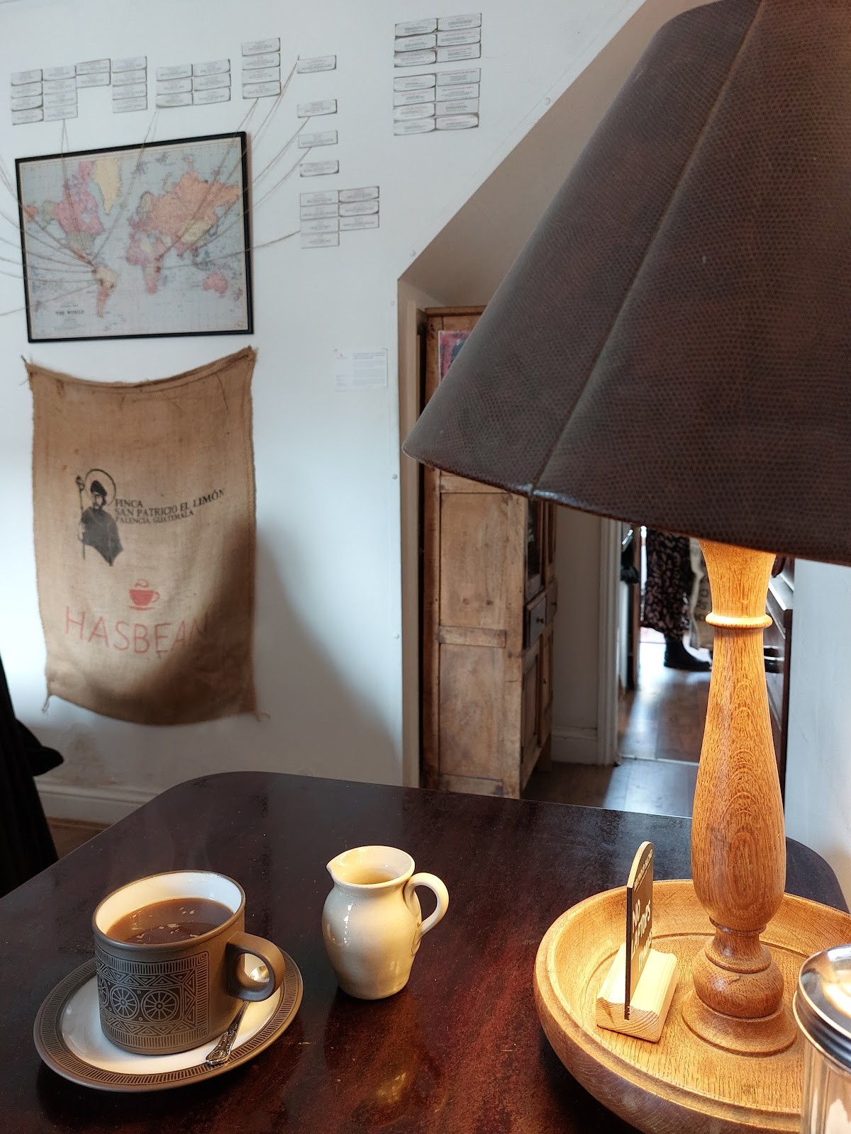 Bison Coffee House: the place