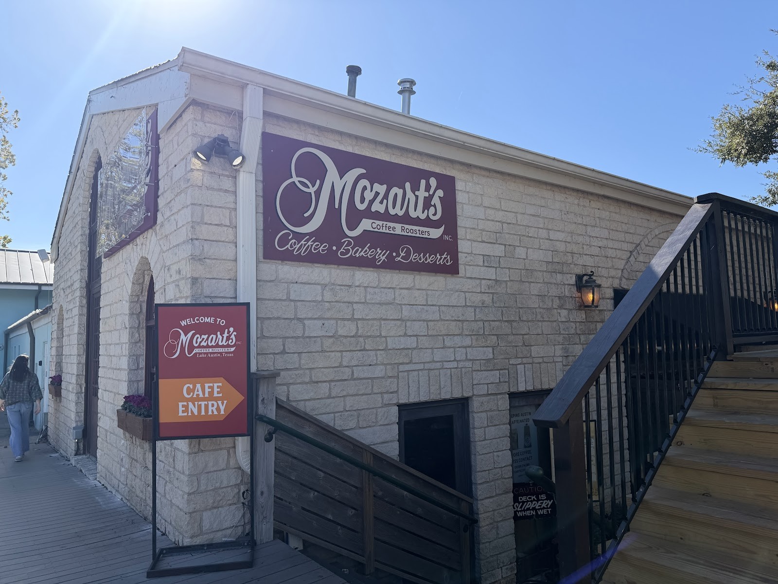 Mozart's Coffee Roasters: the place