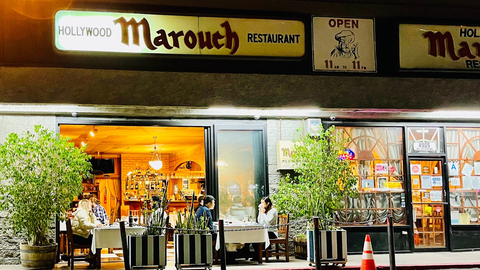 Marouch Restaurant: the place