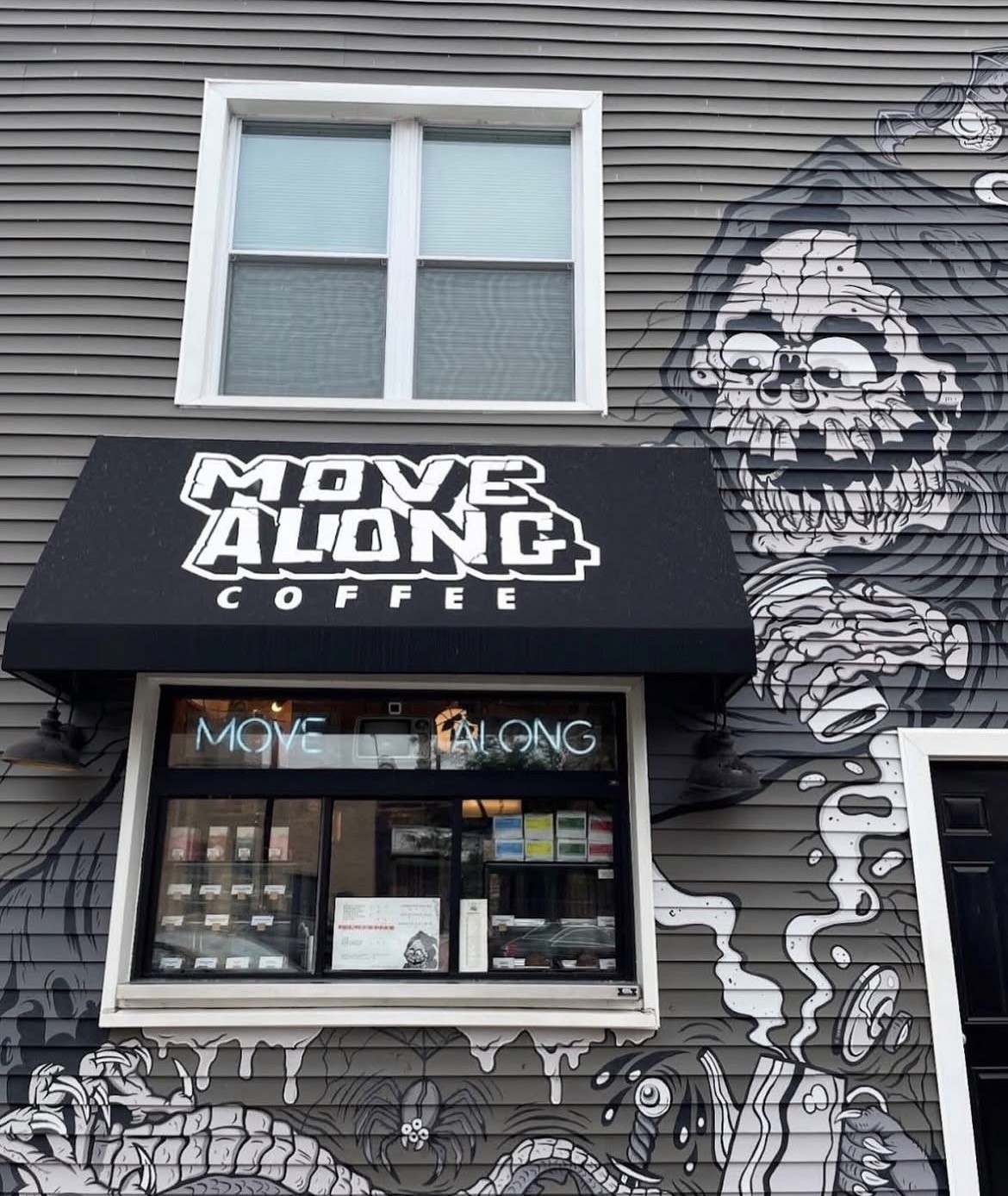 Move Along Coffee: the place