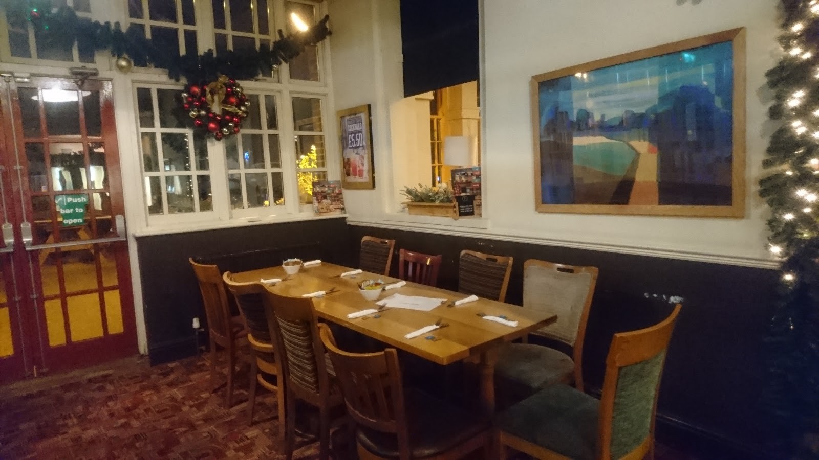 The Grenadier: the place
