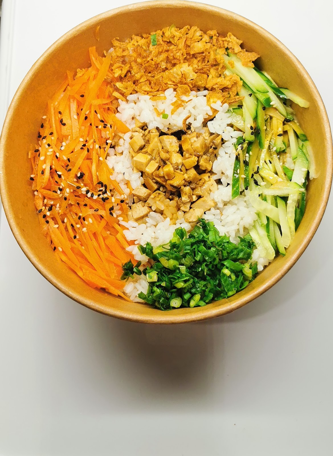 Lin‘s Veggie Dumplin‘: food & drinks