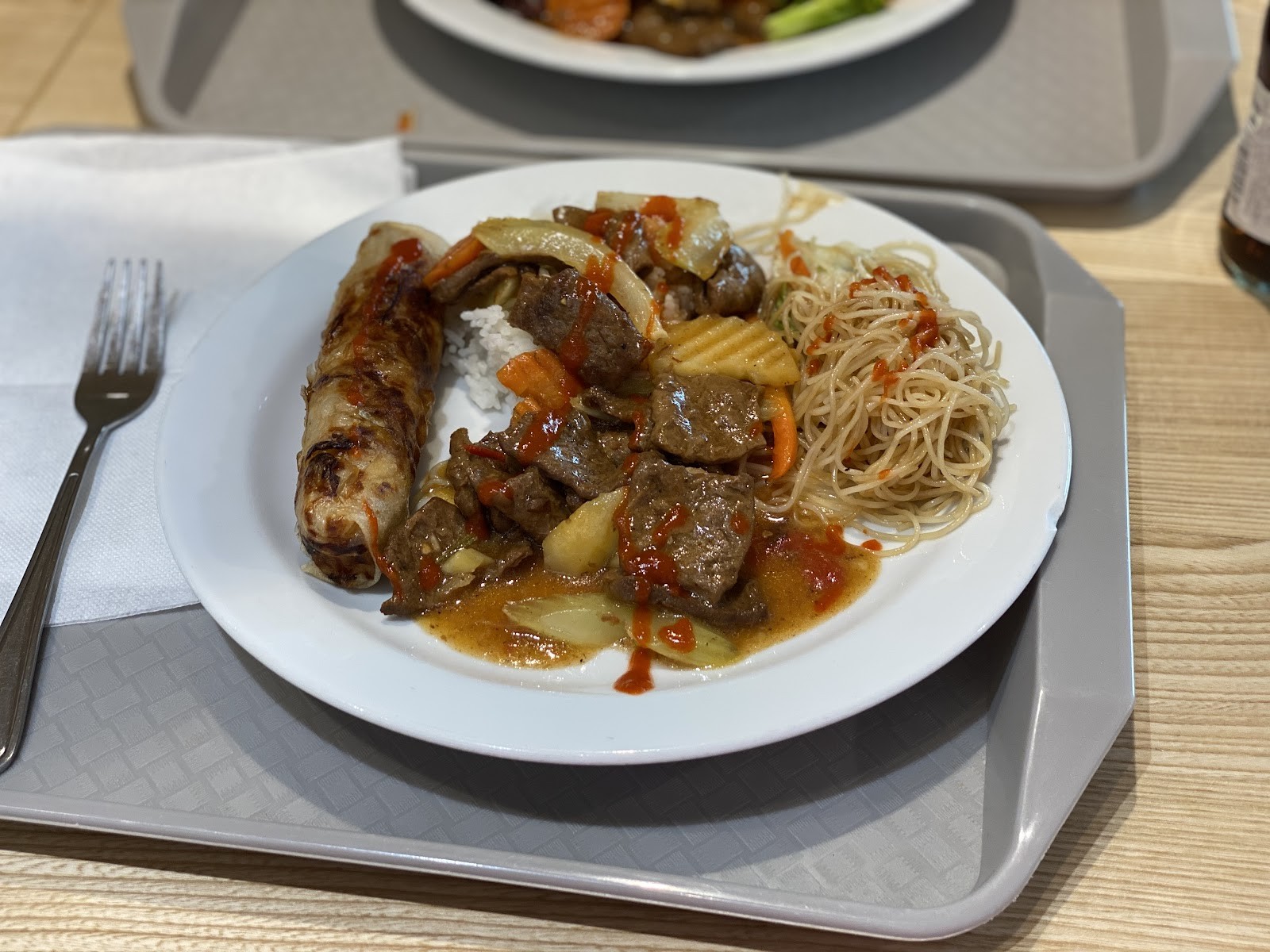 Loving Hut: food & drinks