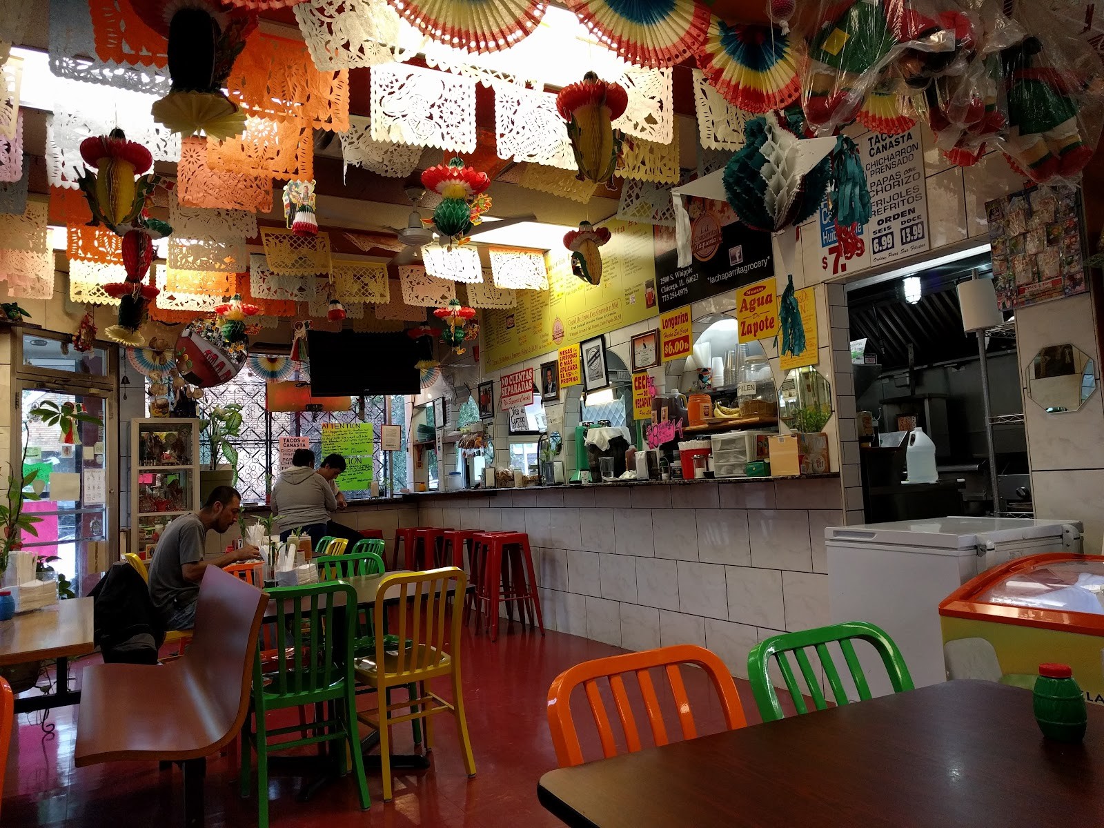 La Chaparrita Taqueria: the place