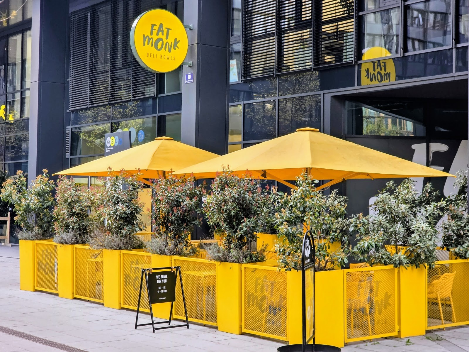 Fat Monk – Quartier Belvedere: the place