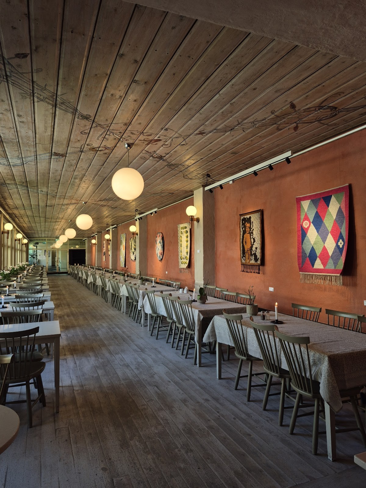 Blå Porten - Restaurang & Café: the place