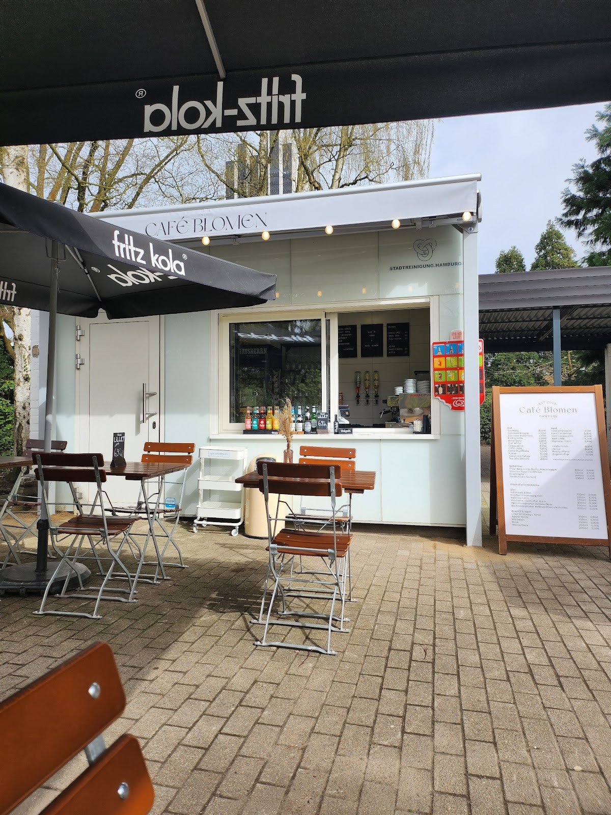 Café Blomen: the place