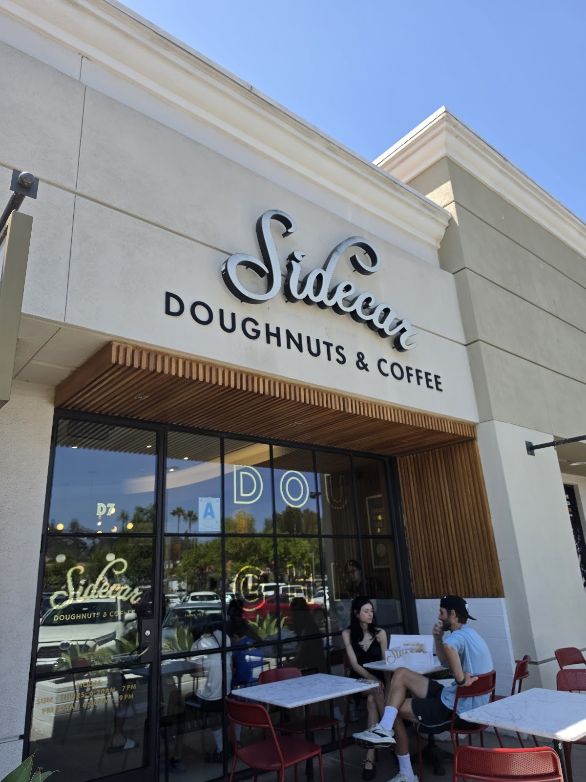 Sidecar Doughnuts & Coffee: the place
