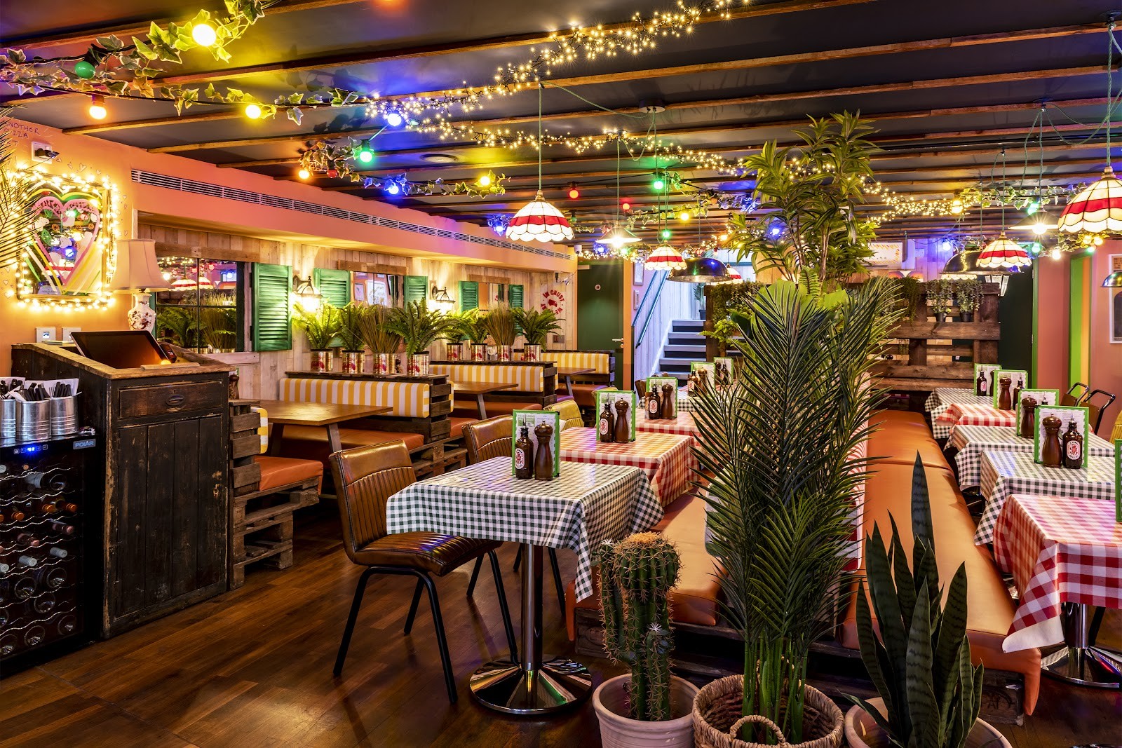 Pizza Pilgrims Brighton: the place