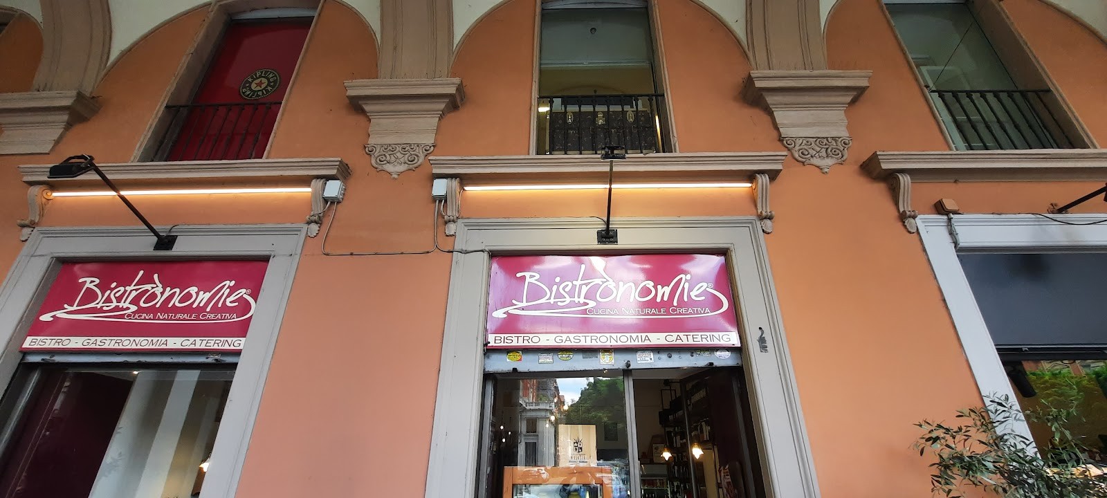 Bistrònomie Cucina Naturale Creativa: the place
