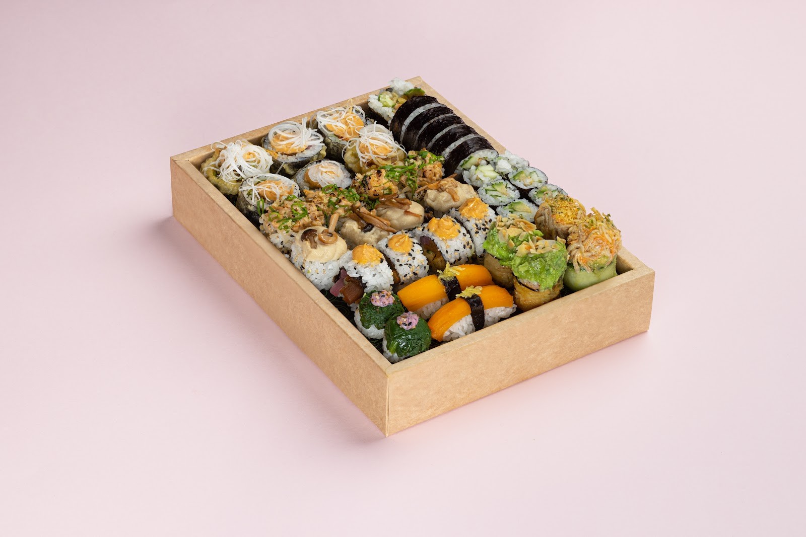 Youmiko Vegan Sushi: food & drinks