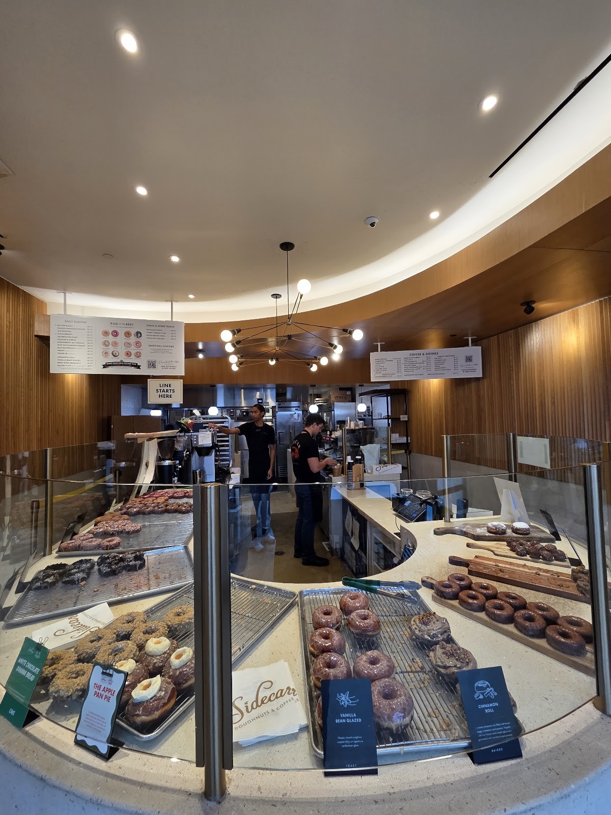 Sidecar Doughnuts & Coffee: the place