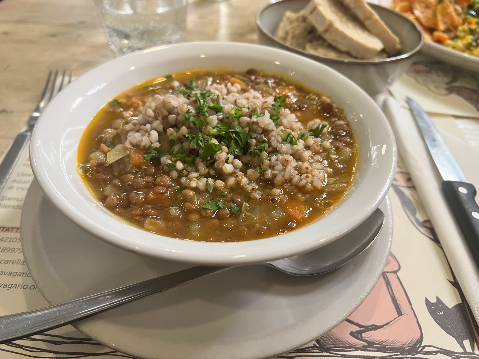 Estravagario: food & drinks